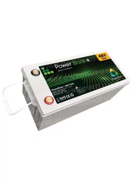 Batterie lithium PowerBrick+ PB+48/72 - 72 Ah 51,2 V LiFePO4 3,69 kWh – Bluetooth